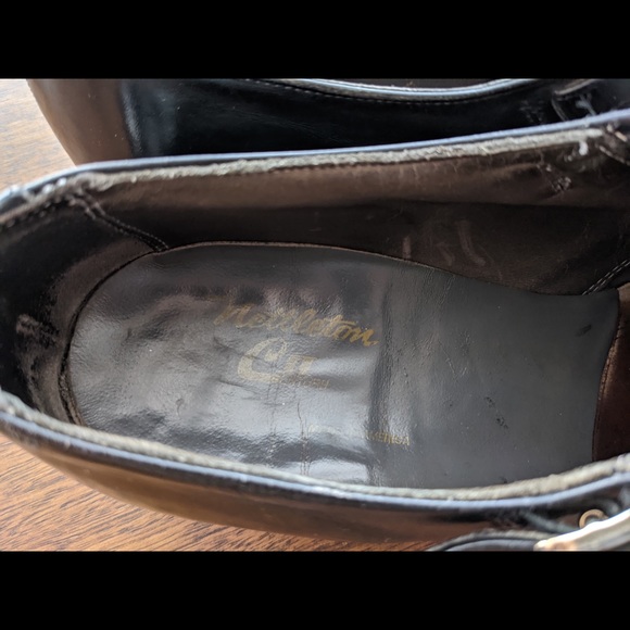 Nettleton High End Dress Shoes, Size 11.5 - Picture 6 of 7